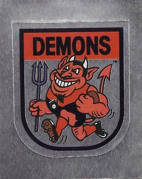 1993 Select AFL Stickers #163 Melbourne Demons Front